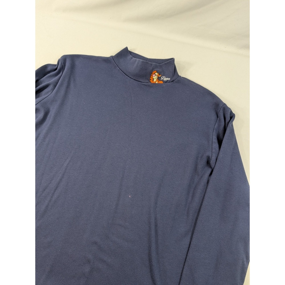 The Disney Store Vintage Long Sleeve Turtleneck Tigger - Winnie the Pooh M *Read